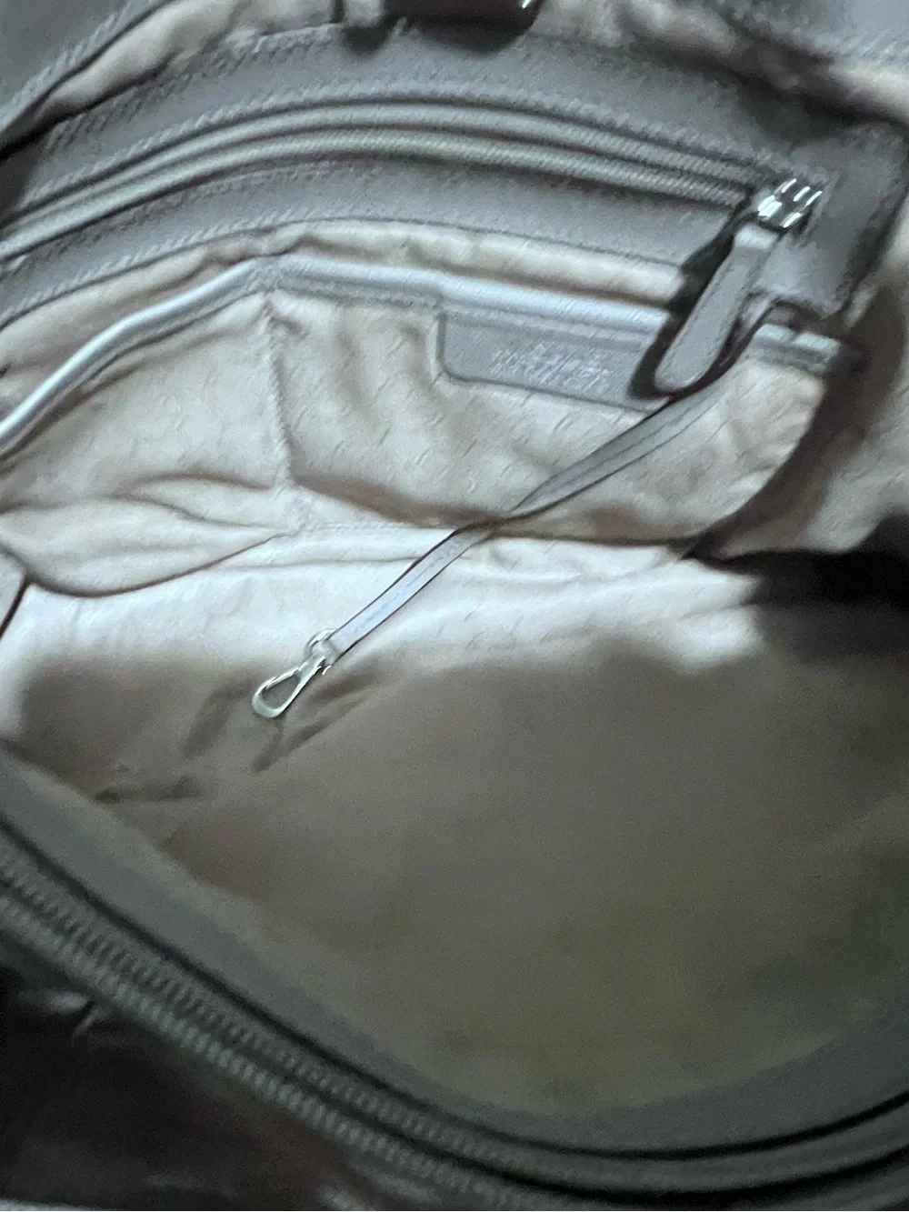 Michael Kors structured saffiano